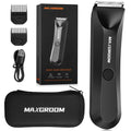 Trimmer MAXGROOM RFCD-9087 Πολυλειτουργικό Με Φως LED Μαύρο | www.lightgear.gr