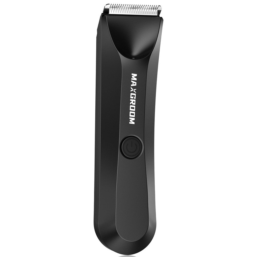 Trimmer MAXGROOM RFCD-9087 Πολυλειτουργικό Με Φως LED Μαύρο | www.lightgear.gr