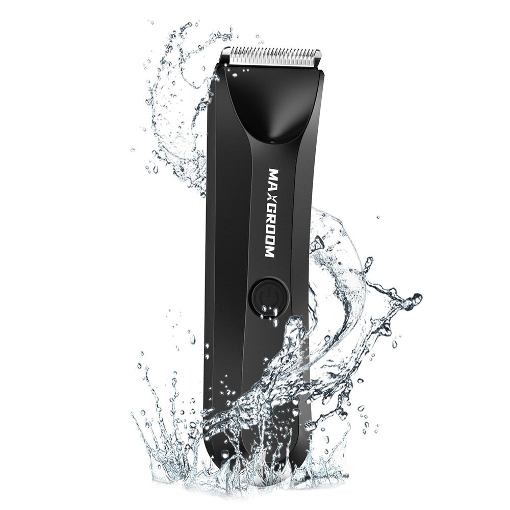 Trimmer MAXGROOM RFCD-9087 Πολυλειτουργικό Με Φως LED Μαύρο | www.lightgear.gr