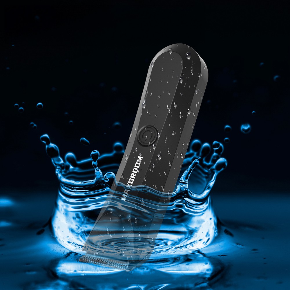Trimmer MAXGROOM RFCD-9087 Πολυλειτουργικό Με Φως LED Μαύρο | www.lightgear.gr