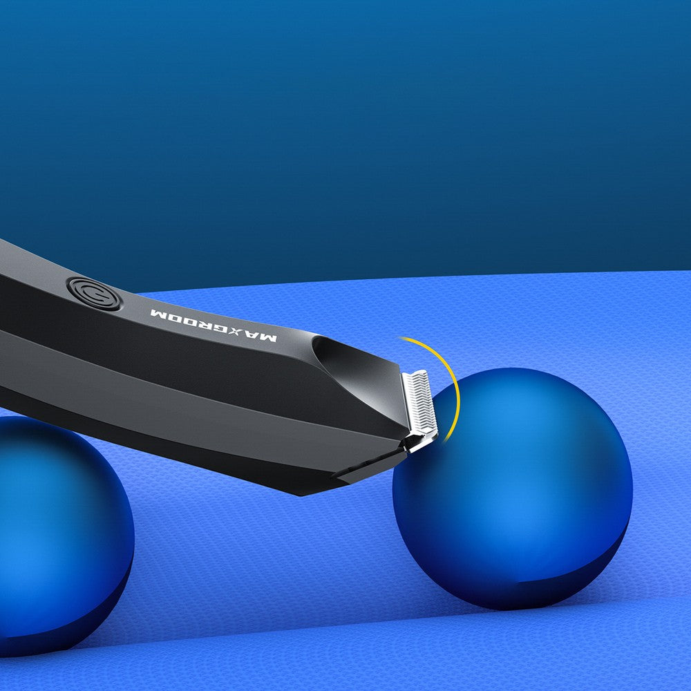 Trimmer MAXGROOM RFCD-9087 Πολυλειτουργικό Με Φως LED Μαύρο | www.lightgear.gr