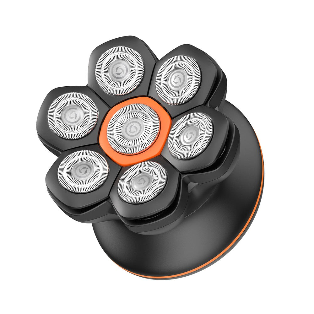 Ηλεκτρική Ξυριστική Μηχανή MAXGROOM JK-1688 Μαύρο | www.lightgear.gr