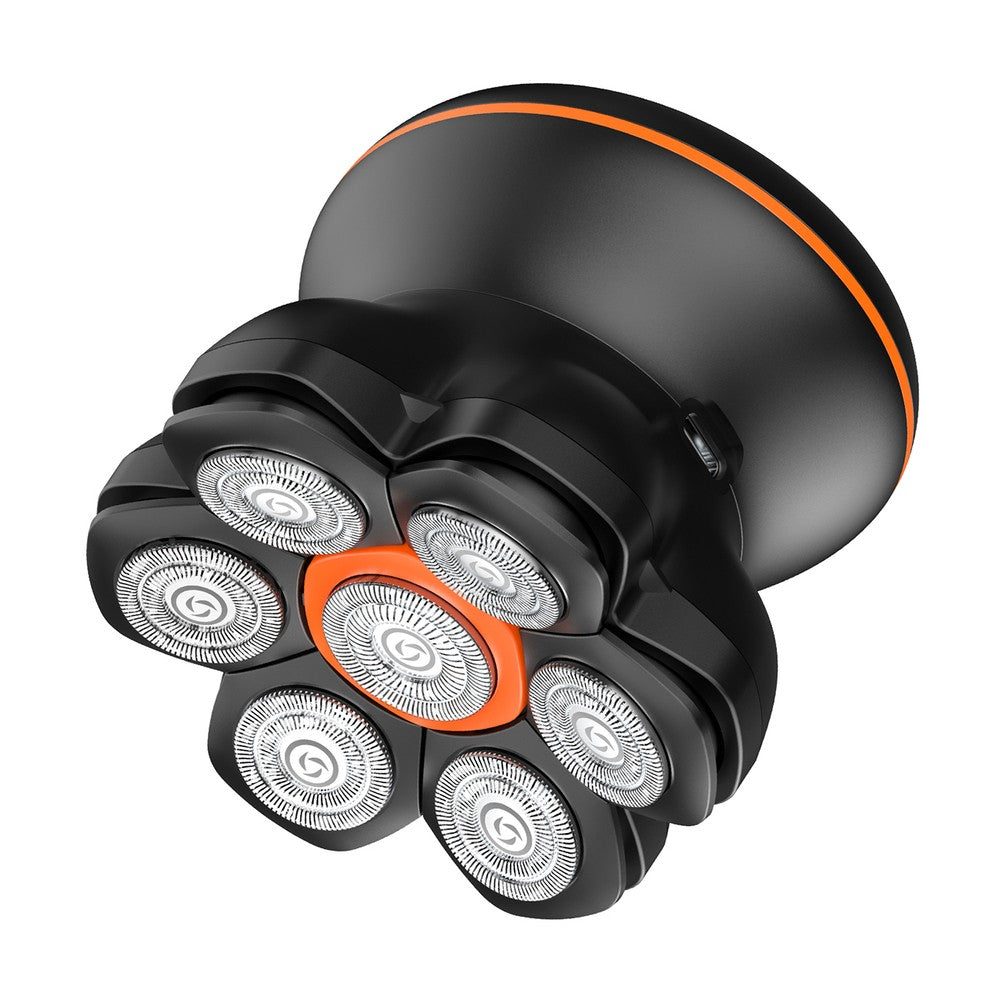 Ηλεκτρική Ξυριστική Μηχανή MAXGROOM JK-1688 Μαύρο | www.lightgear.gr