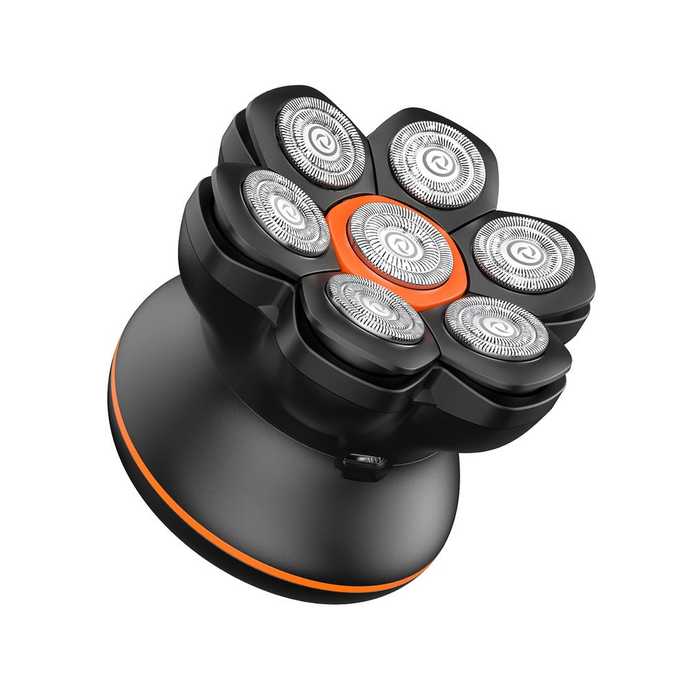 Ηλεκτρική Ξυριστική Μηχανή MAXGROOM JK-1688 Μαύρο | www.lightgear.gr