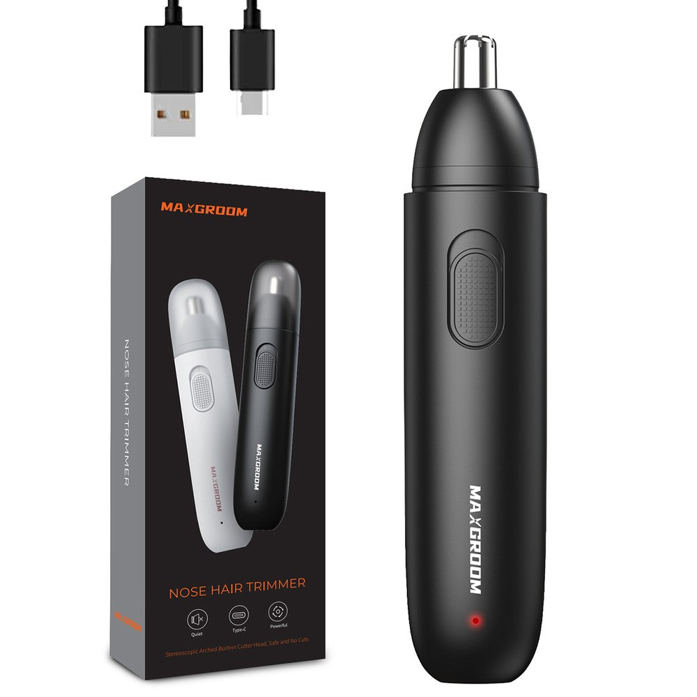 Κουρευτική Μηχανή MAXGROOM GT2220A Μύτης Αυτιών Φρυδιών Μαύρο | www.lightgear.gr