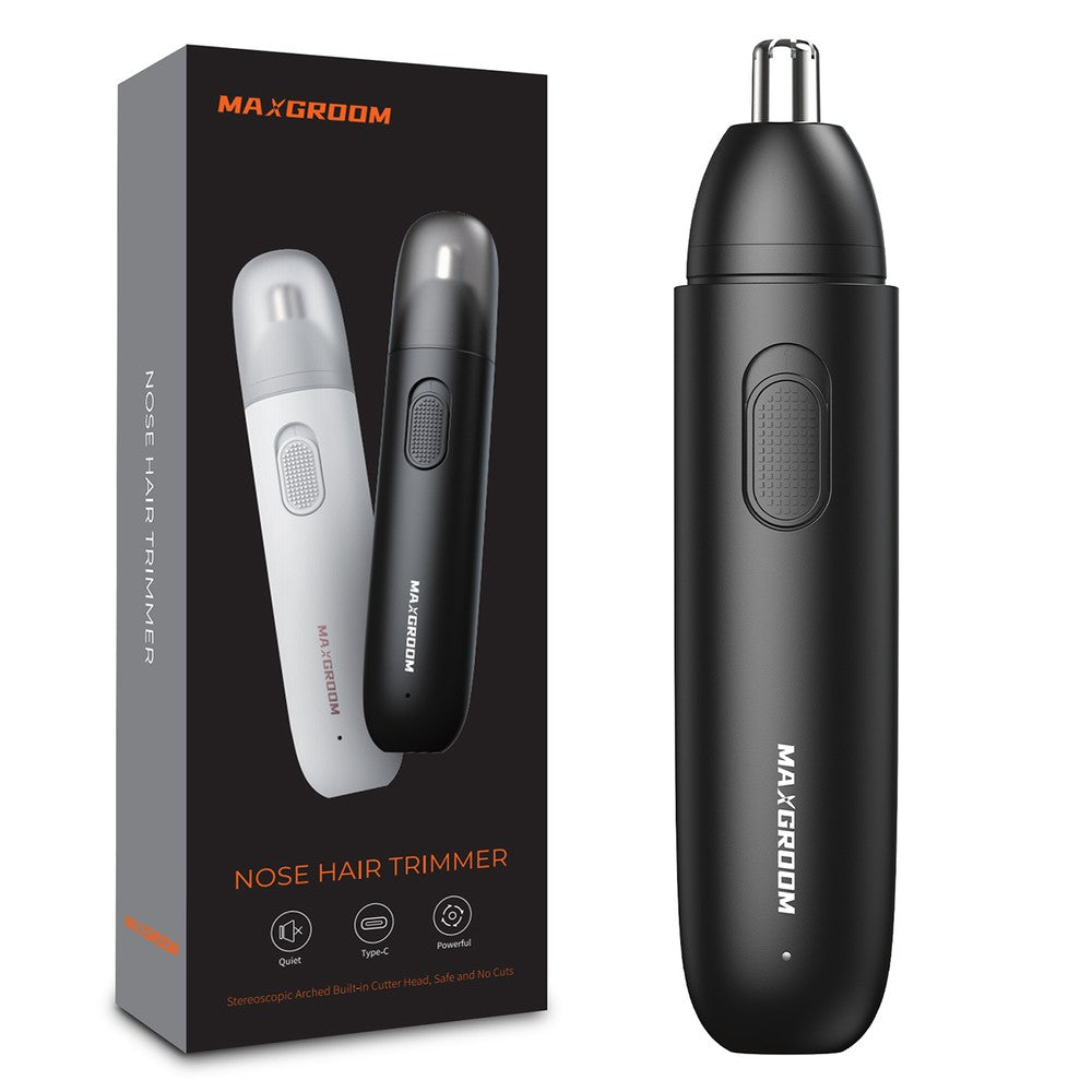Κουρευτική Μηχανή MAXGROOM GT2220A Μύτης Αυτιών Φρυδιών Μαύρο | www.lightgear.gr