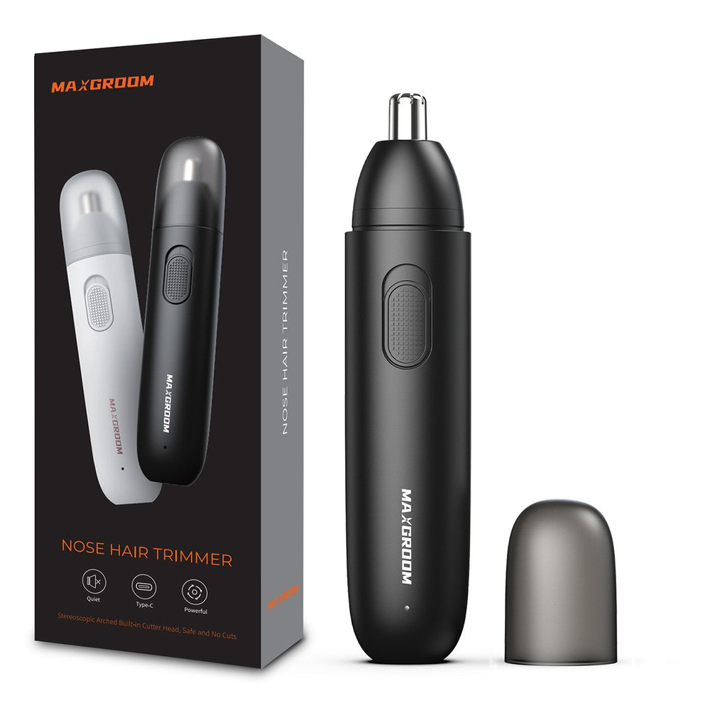 Κουρευτική Μηχανή MAXGROOM GT2220A Μύτης Αυτιών Φρυδιών Μαύρο | www.lightgear.gr