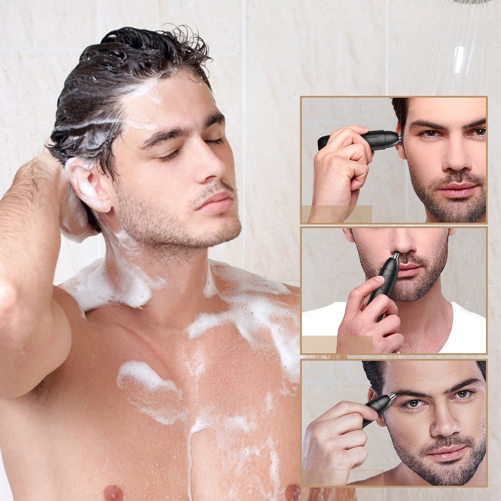 Κουρευτική Μηχανή MAXGROOM GT2220A Μύτης Αυτιών Φρυδιών Μαύρο | www.lightgear.gr