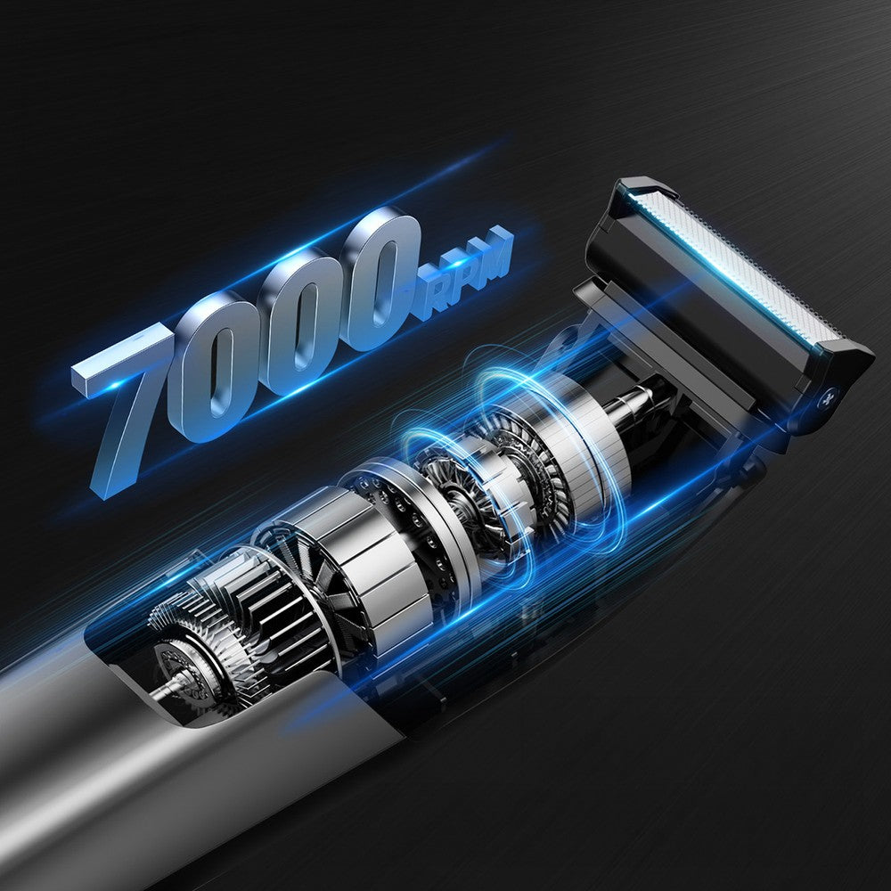 Τρίμερ MAXGROOM M-319 Πολυλειτουργικό Με Ανταλλακτικές Κεφαλές Μαύρο | www.lightgear.gr