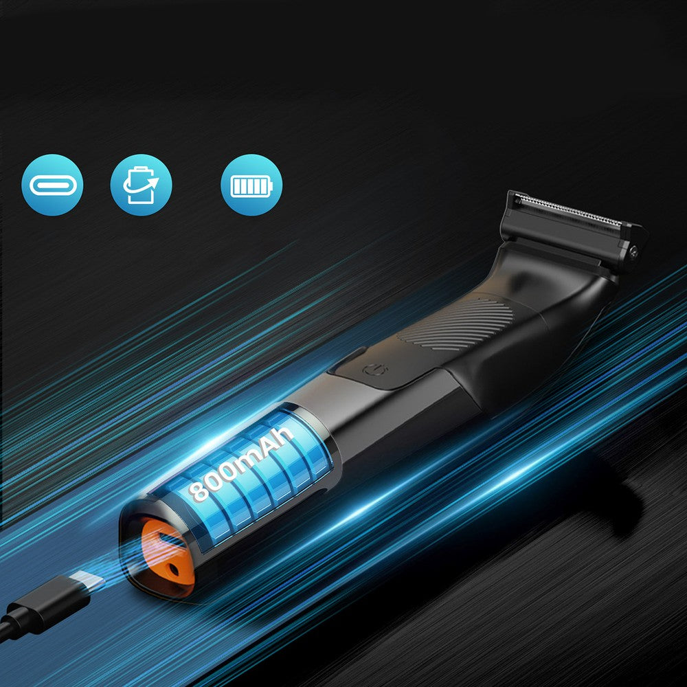 Τρίμερ MAXGROOM M-319 Πολυλειτουργικό Με Ανταλλακτικές Κεφαλές Μαύρο | www.lightgear.gr