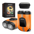 Ξυριστική Μηχανή MAXGROOM M-501 Πορτοκαλί | www.lightgear.gr