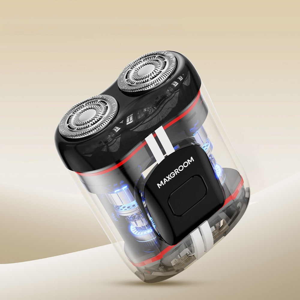 Ξυριστική Μηχανή MAXGROOM M-501 Πορτοκαλί | www.lightgear.gr