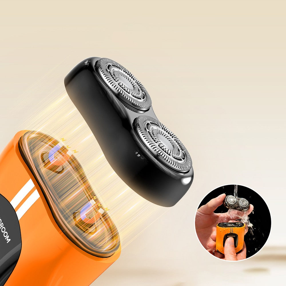 Ξυριστική Μηχανή MAXGROOM M-501 Πορτοκαλί | www.lightgear.gr
