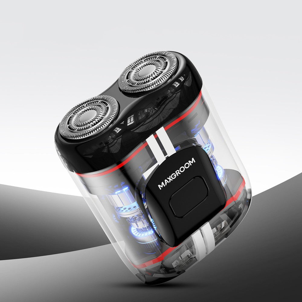 Ξυριστική Μηχανή MAXGROOM M-501 Πορτοκαλί | www.lightgear.gr