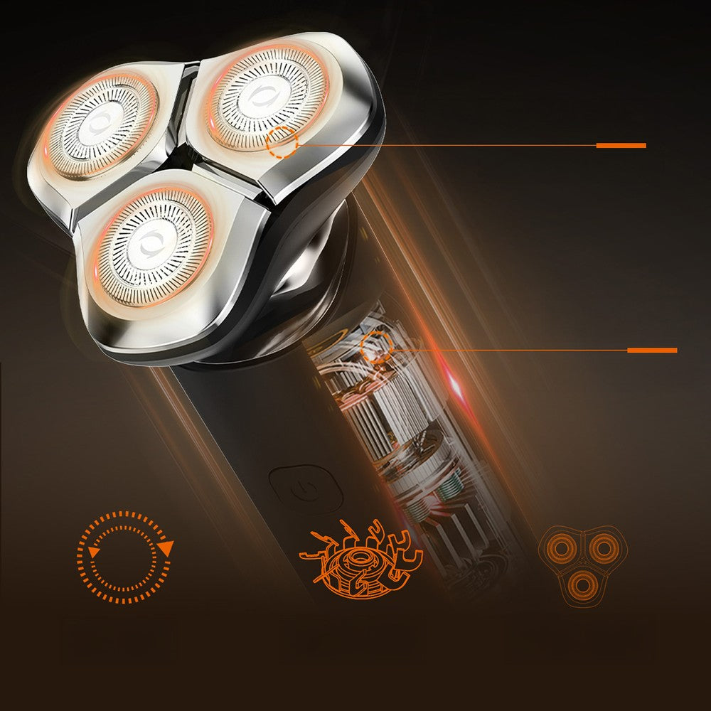 Ξυριστική Μηχανή MAXGROOM M-8012 3-in-1 Μαύρο | www.lightgear.gr