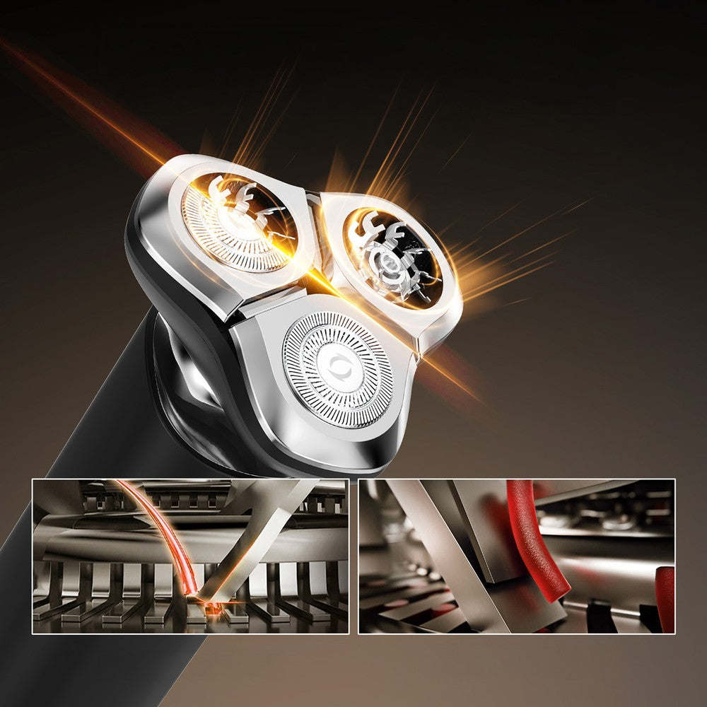 Ξυριστική Μηχανή MAXGROOM M-8012 3-in-1 Μαύρο | www.lightgear.gr