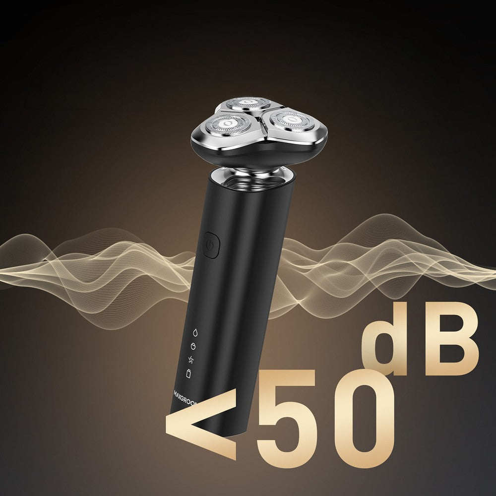 Ξυριστική Μηχανή MAXGROOM M-8012 3-in-1 Μαύρο | www.lightgear.gr