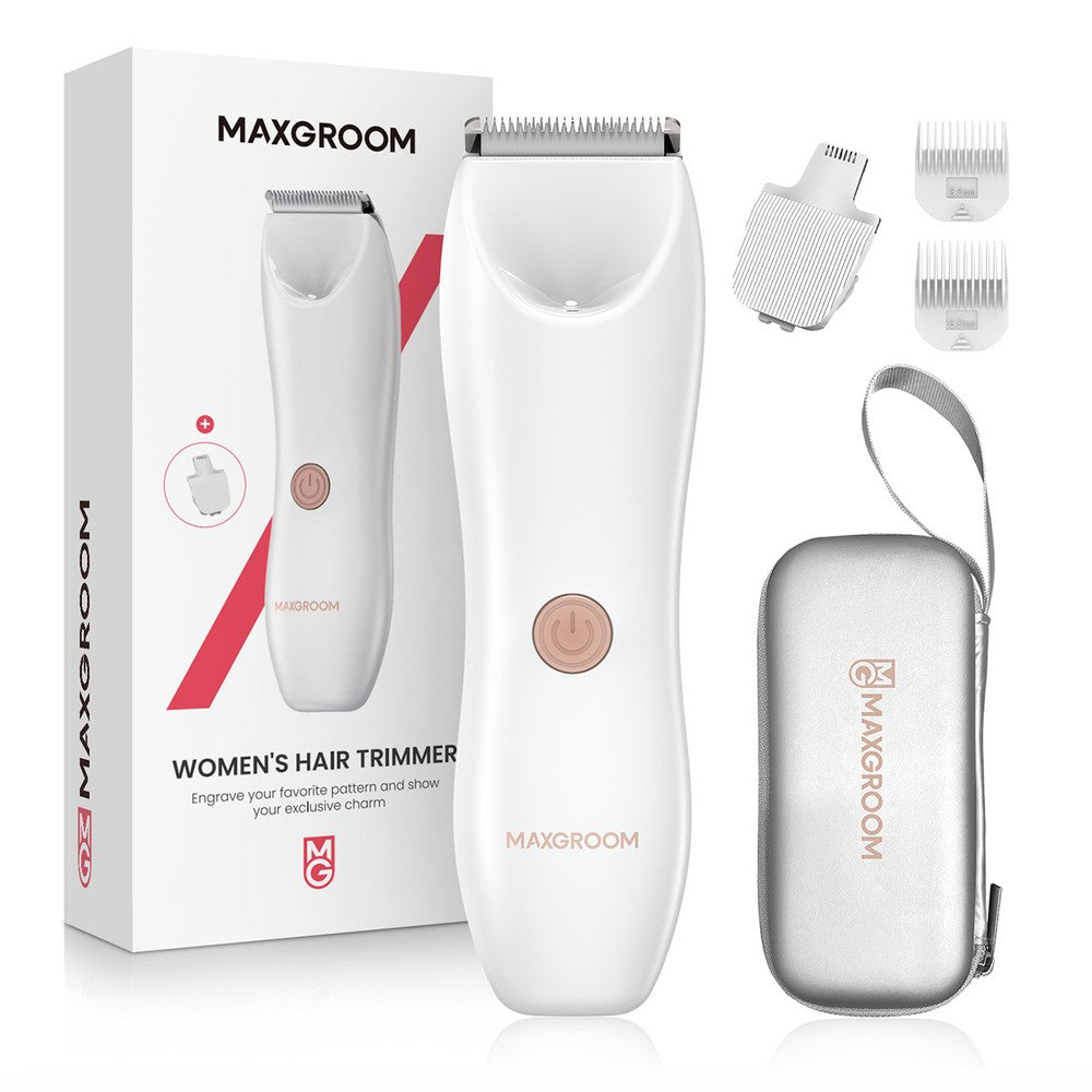 Trimmer Σώματος Και Προσώπου MAXGROOM M-9082 2-in-1 Λευκό | www.lightgear.gr