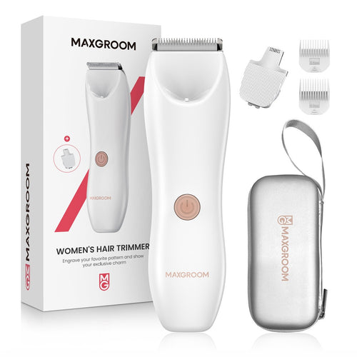 Trimmer Σώματος Και Προσώπου MAXGROOM M-9082 2-in-1 Λευκό | www.lightgear.gr