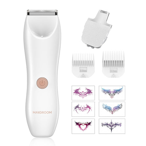 Trimmer Σώματος Και Προσώπου MAXGROOM M-9082 2-in-1 Λευκό | www.lightgear.gr