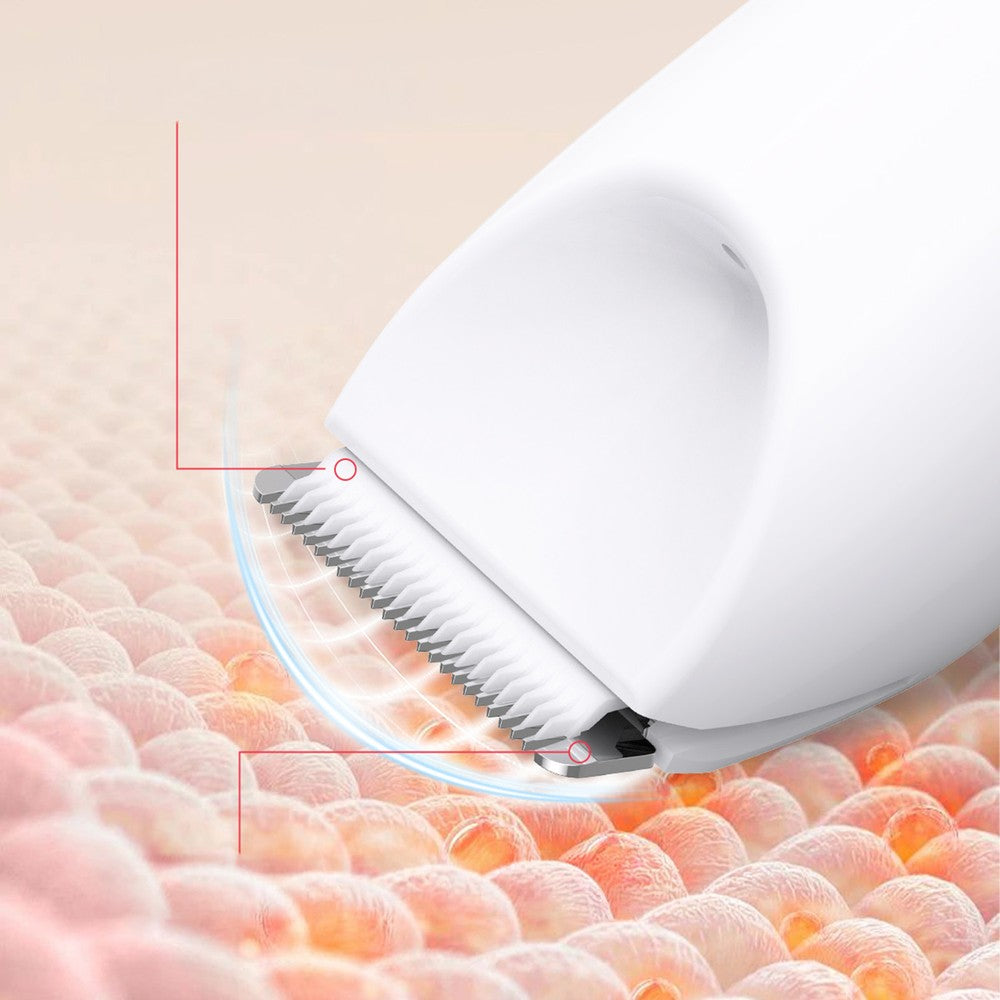 Trimmer Σώματος Και Προσώπου MAXGROOM M-9082 2-in-1 Λευκό | www.lightgear.gr