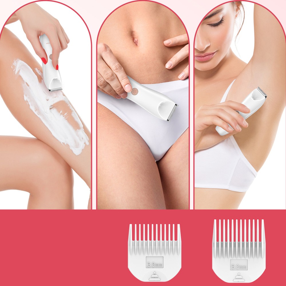 Trimmer Σώματος Και Προσώπου MAXGROOM M-9082 2-in-1 Λευκό | www.lightgear.gr