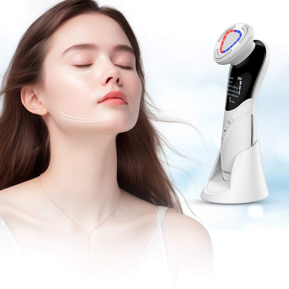 Συσκευή Περιποίησης Προσώπου MAXGROOM D849 9-in-1 Λευκό | www.lightgear.gr