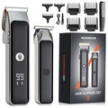 Κουρευτική Μηχανή MAXGROOM M608 Με Trimmer Μαύρο | www.lightgear.gr