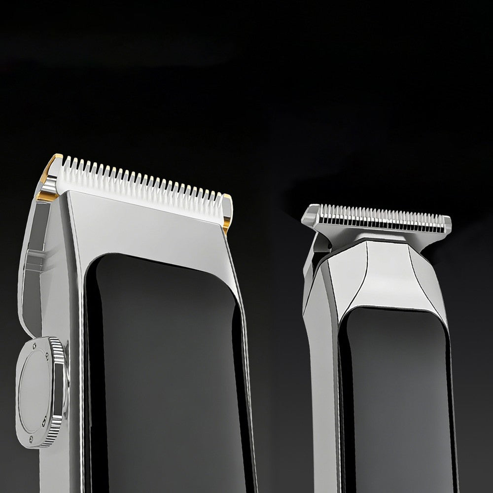 Κουρευτική Μηχανή MAXGROOM M608 Με Trimmer Μαύρο | www.lightgear.gr