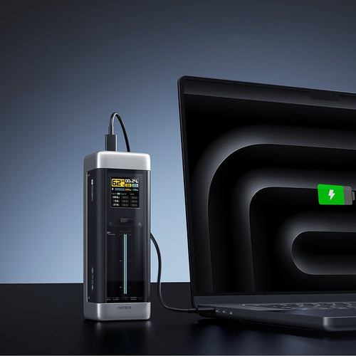 Powerbank Cuktech CUK00P23GLBK 210W 25000mAh Μαύρο | www.lightgear.gr