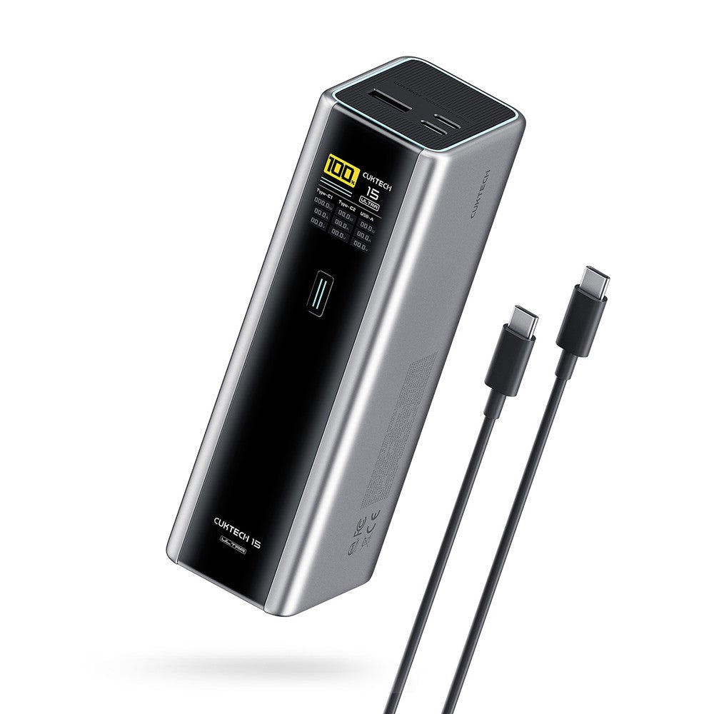 Powerbank Cuktech CKPB200UGLGR 210W 20000mAh Γκρι | www.lightgear.gr