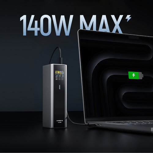 Powerbank Cuktech CKPB200UGLGR 210W 20000mAh Γκρι | www.lightgear.gr