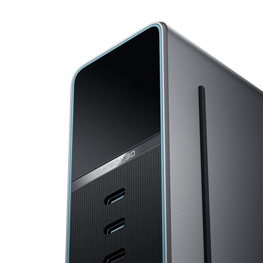 Σταθμός Φόρτισης Cuktech TA3005U 300W 5-in-1 Ασημί | www.lightgear.gr