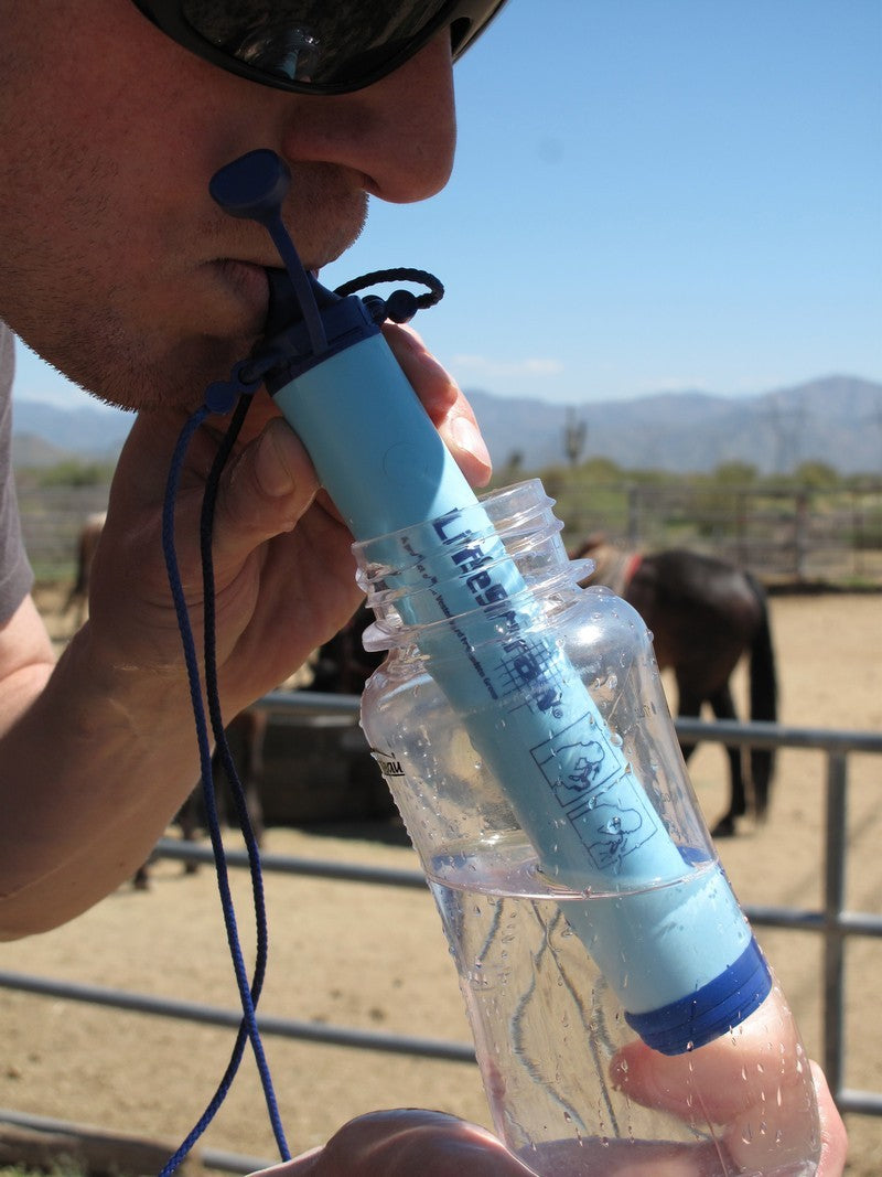 Φίλτρο Νερού Lifestraw Personal Γαλάζιο | www.lightgear.gr