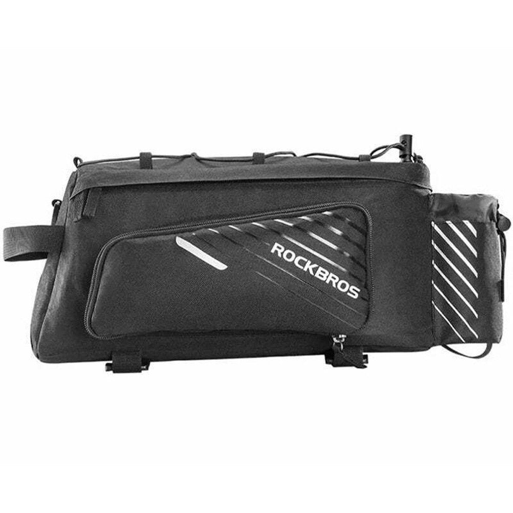 Τσάντα Ποδηλάτου Rockbros A9-BK Μαύρο 12lt 20x32x15cm | www.lightgear.gr