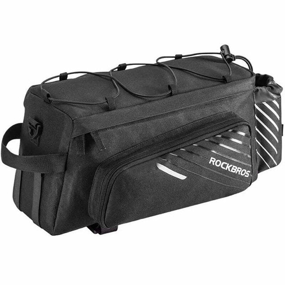 Τσάντα Ποδηλάτου Rockbros A9-BK Μαύρο 12lt 20x32x15cm | www.lightgear.gr