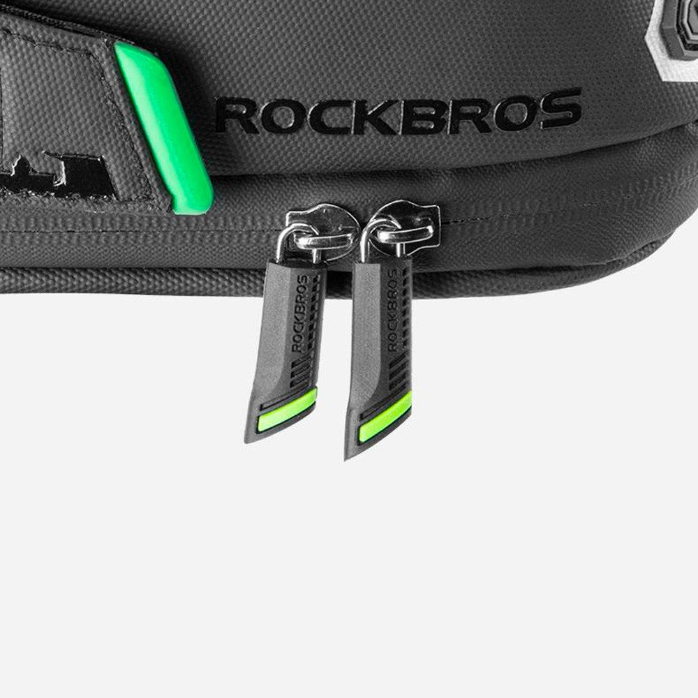 Τσάντα Ποδηλάτου Rockbros C27-1 Μαύρο 1.5lt 12x22x11cm | www.lightgear.gr