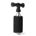 Τρόμπα CO2 Rockbros Aluminum Alloy Presta/Schrader Μαύρο 5,5x10x2,5cm | www.lightgear.gr