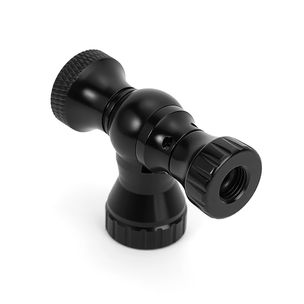Τρόμπα CO2 Rockbros Aluminum Alloy Presta/Schrader Μαύρο 5,5x10x2,5cm | www.lightgear.gr
