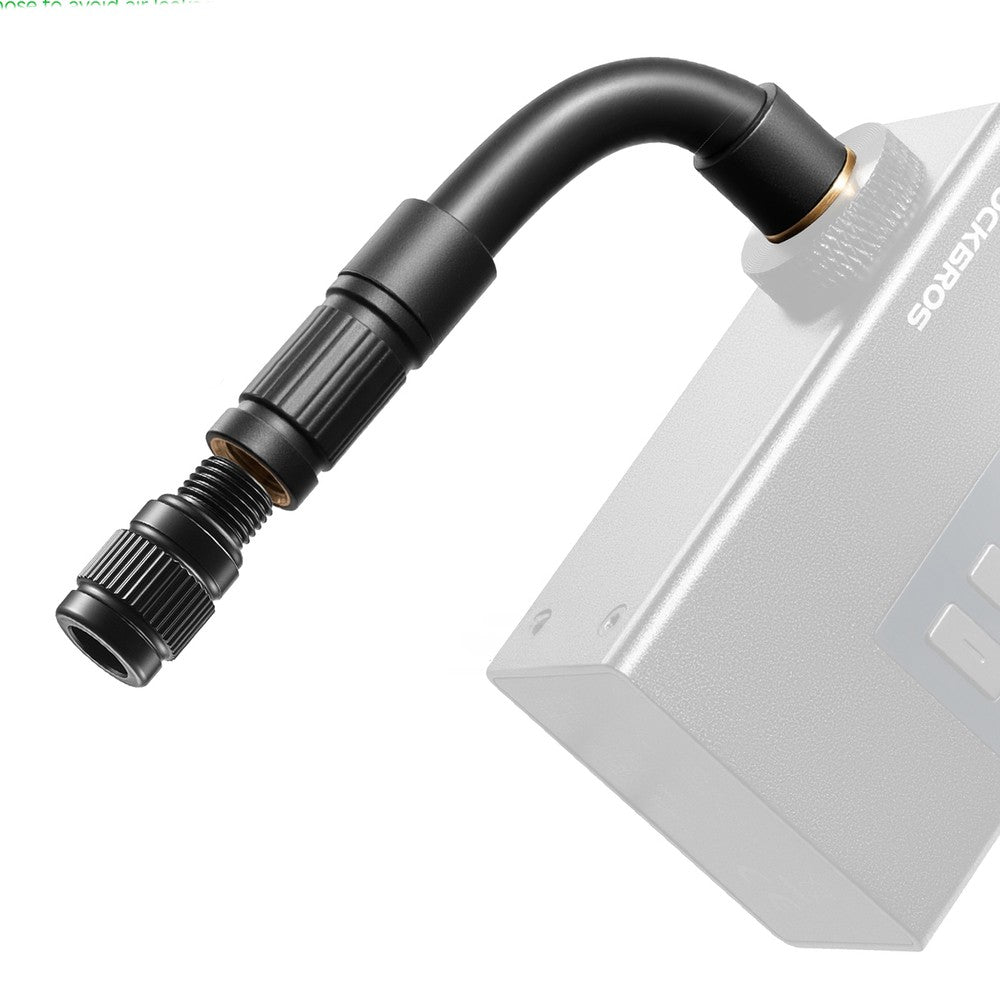 Επαναφορτιζόμενη Τρόμπα Rockbros AS240 PRO 120psi 420mAh Μαύρο 9x13x4cm | www.lightgear.gr