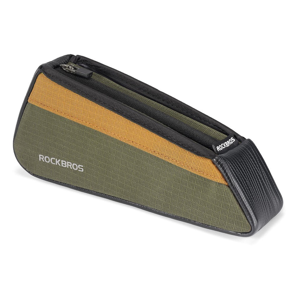 Τσάντα Ποδηλάτου Top Tube Rockbros 088 Πράσινο 0.25lt 9x20,5x4cm | www.lightgear.gr