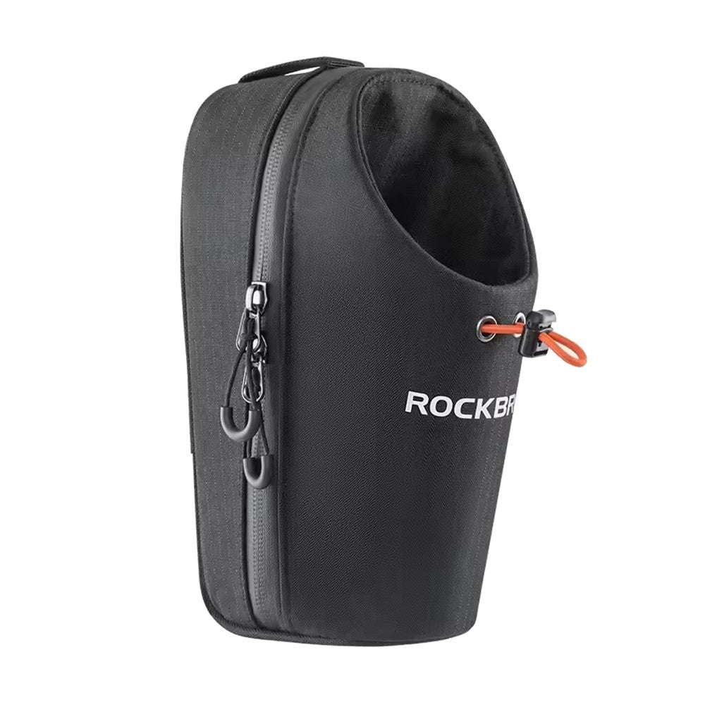Τσάντα Τιμονιού Rockbros P002 Μαύρο 1.5lt 8x20x8cm | www.lightgear.gr