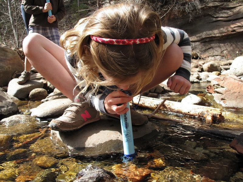 Φίλτρο Νερού Lifestraw Personal Γαλάζιο | www.lightgear.gr