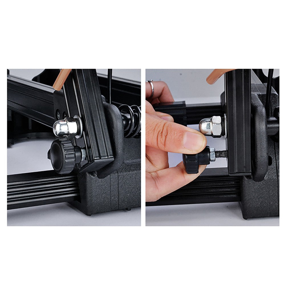 Βάση Ποδηλάτου Rockbros T30 Αλουμινίου Μαύρο 19x45x12cm | www.lightgear.gr
