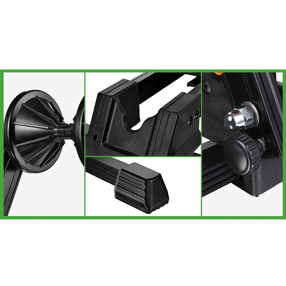 Βάση Ποδηλάτου Rockbros T30 Αλουμινίου Μαύρο 19x45x12cm | www.lightgear.gr