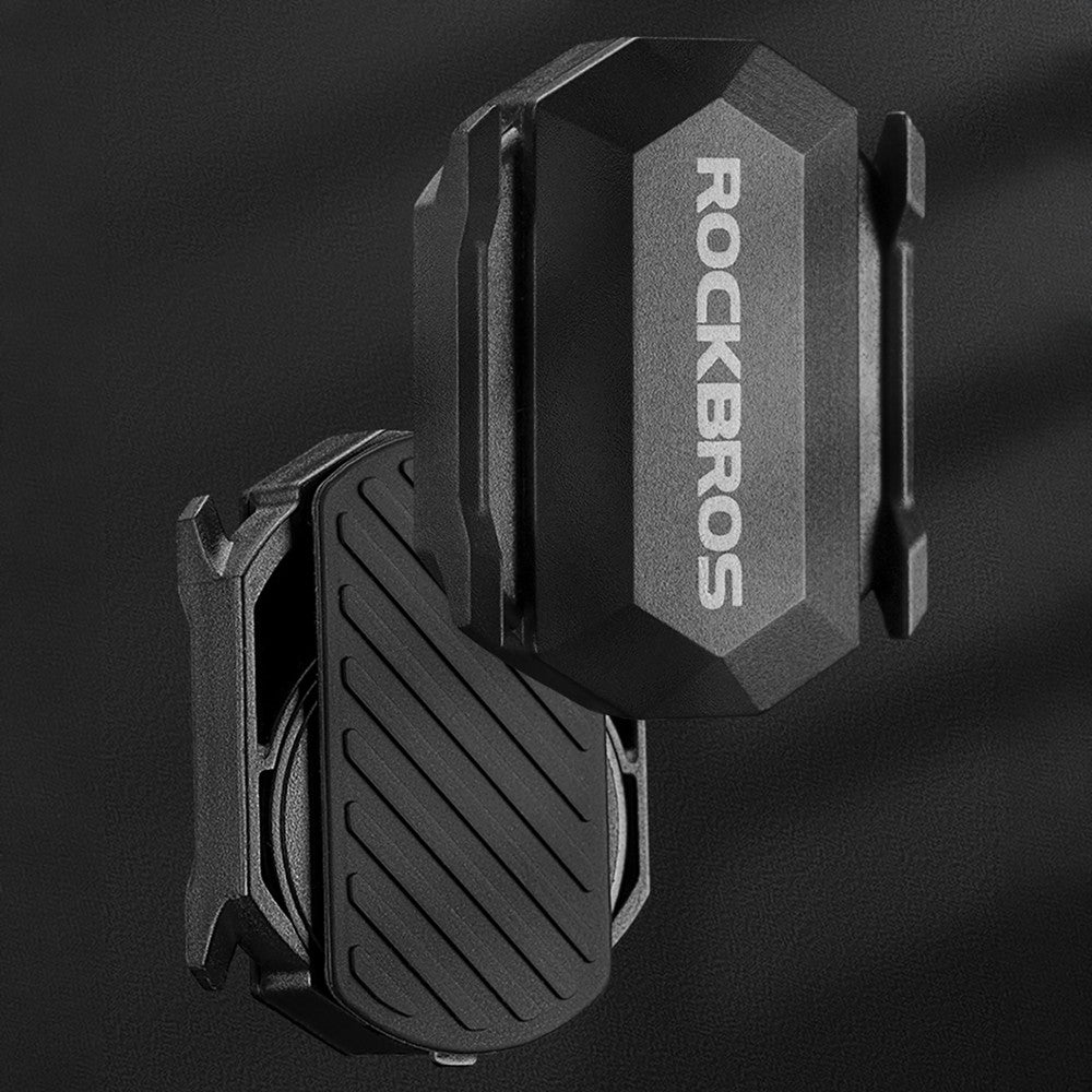 Αισθητήρας Ταχύτητας Cadence Rockbros C3 ANT+ / Bluetooth 2-in-1 Μαύρο 7x8x2cm | www.lightgear.gr