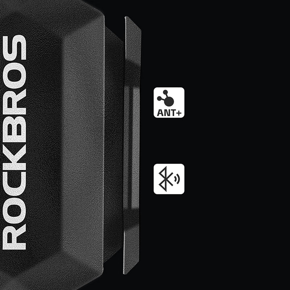 Αισθητήρας Ταχύτητας Cadence Rockbros C3 ANT+ / Bluetooth 2-in-1 Μαύρο 7x8x2cm | www.lightgear.gr