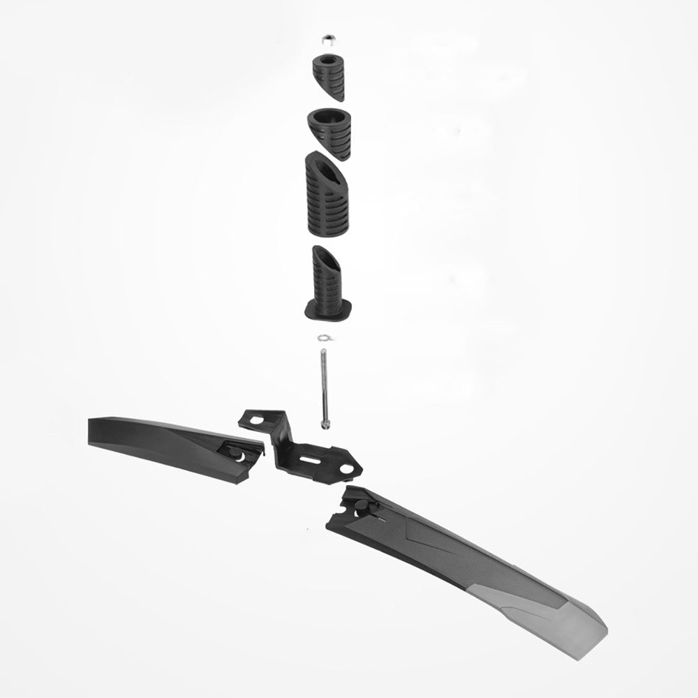 Λασπωτήρας Ποδηλάτου Rockbros DNB-890 Μαύρο 7x62x5cm | www.lightgear.gr