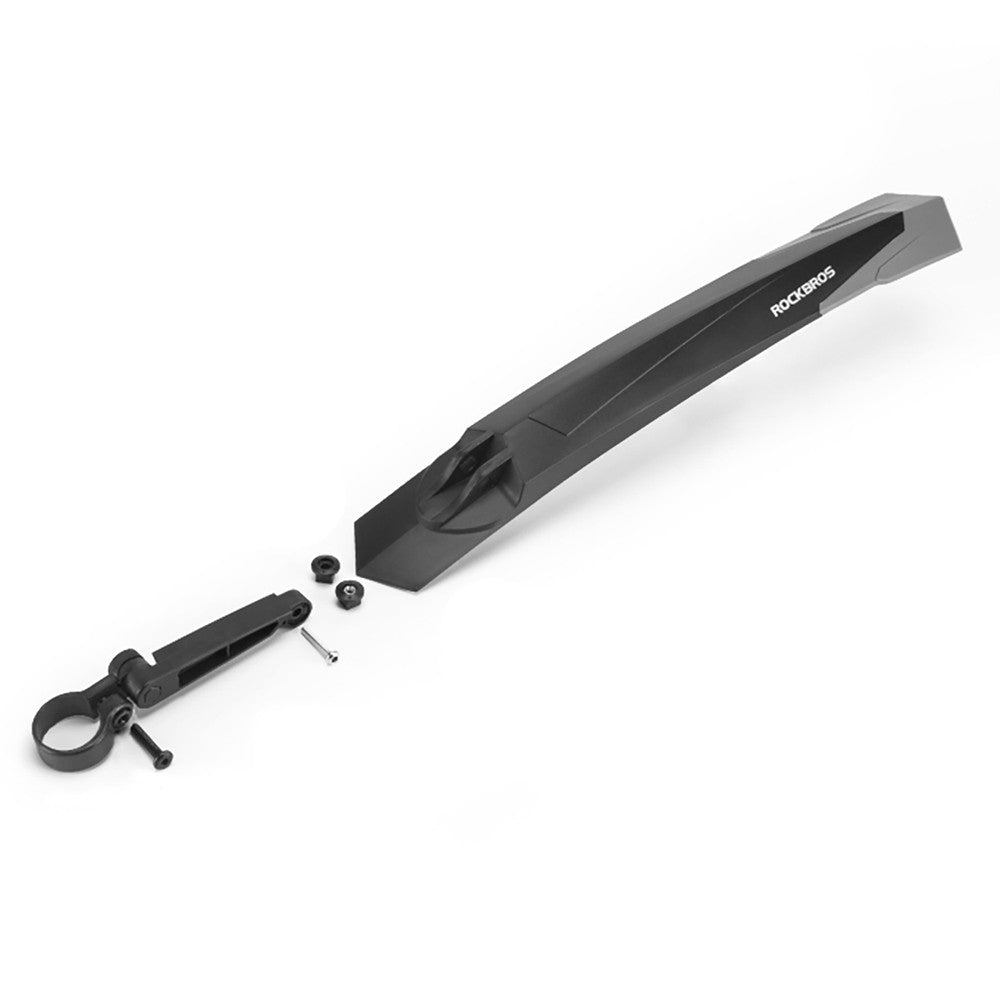 Λασπωτήρας Ποδηλάτου Rockbros DNB-890 Μαύρο 7x62x5cm | www.lightgear.gr