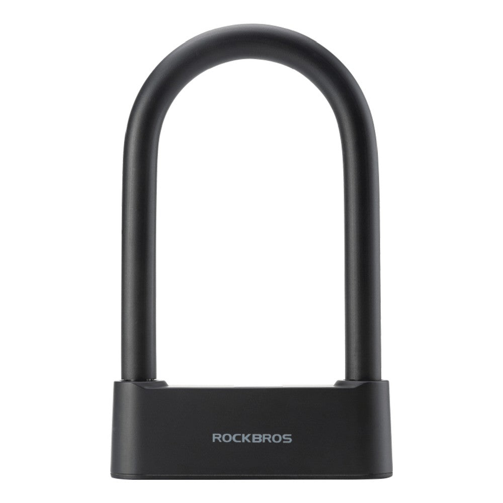 Λουκέτο Ποδηλάτου Rockbros 32210818001 SMART Fingerprint Reader Bluetooth Μαύρο 15,5x25,5x4,5cm | www.lightgear.gr